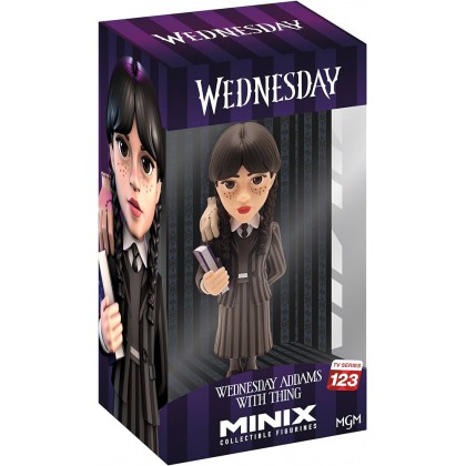 Merlina Wednesday Addams - Minix 